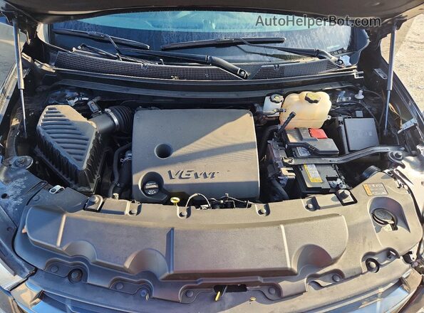 1GNEVGKW0PJ295582 2023 CHEVROLET TRAVERSE Black Engine compartment view