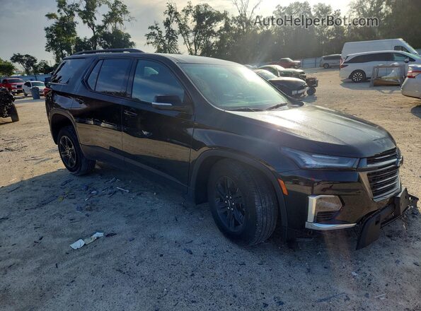 1GNEVGKW0PJ295582 2023 CHEVROLET TRAVERSE Black Front right