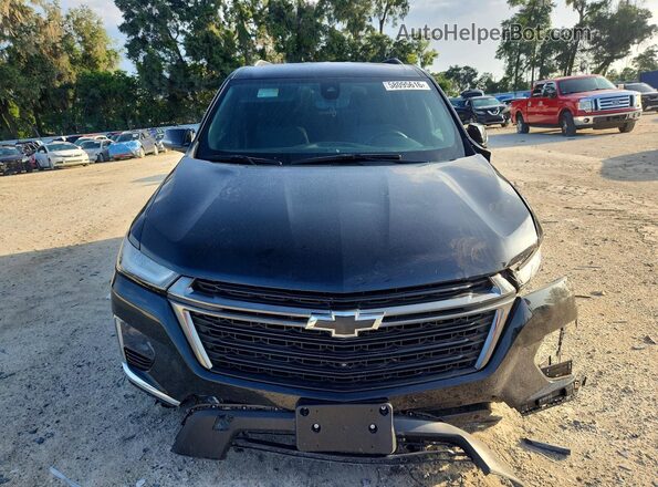1GNEVGKW0PJ295582 2023 CHEVROLET TRAVERSE Black Front view