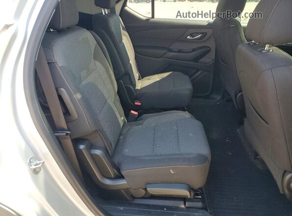 1GNEVGKW1LJ193640 2020 CHEVROLET TRAVERSE Silver Vista interior trasera