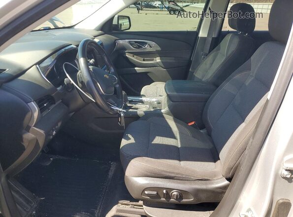 1GNEVGKW1LJ193640 2020 CHEVROLET TRAVERSE Silver Vista interior delantera