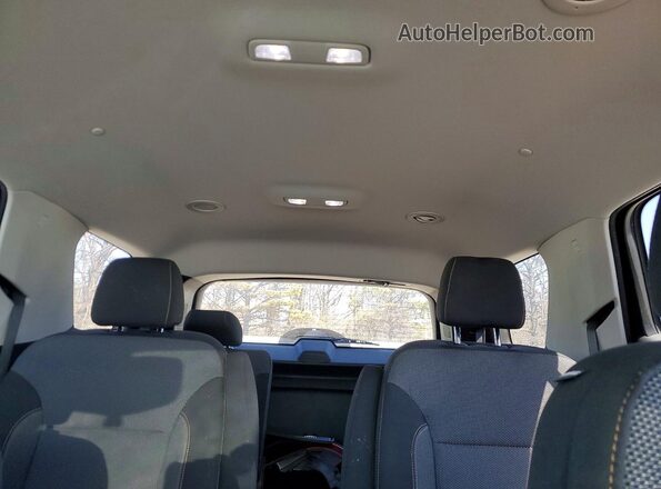 1GNEVGKW1LJ193640 2020 CHEVROLET TRAVERSE Silver Vista de los asientos traseros