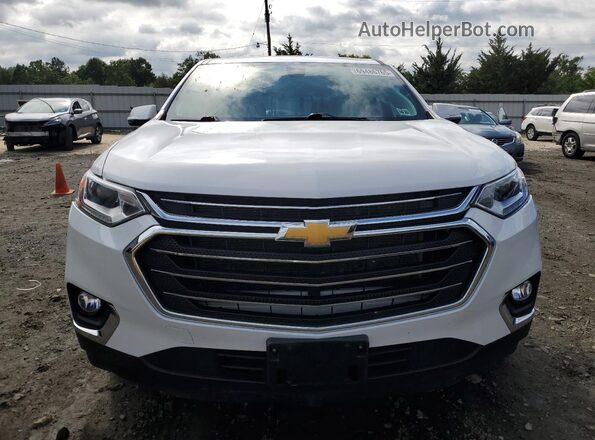 1GNEVGKW1LJ317115 2020 CHEVROLET TRAVERSE White Widok z przodu