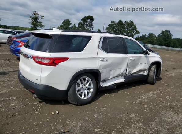 1GNEVGKW1LJ317115 2020 CHEVROLET TRAVERSE White Tył prawy