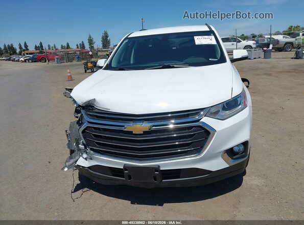 1GNEVGKW1MJ147131 2021 CHEVROLET TRAVERSE White Սալոնի հետևի տեսք