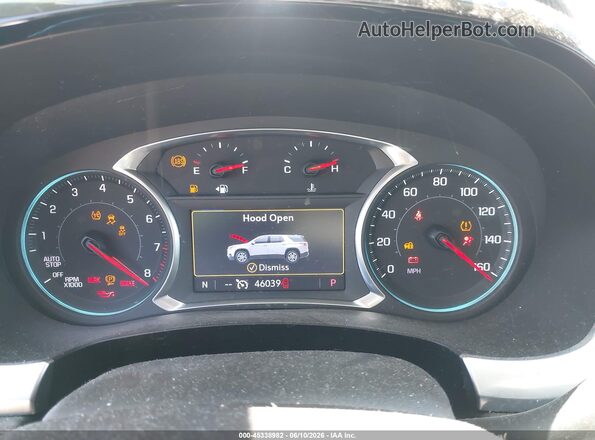 1GNEVGKW1MJ147131 2021 CHEVROLET TRAVERSE White 