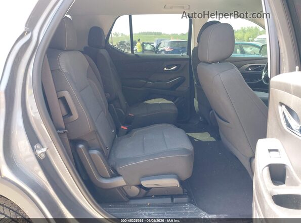 1GNEVGKW1MJ189671 2021 CHEVROLET TRAVERSE Gray VIN კოდის სტიკერის ხედი