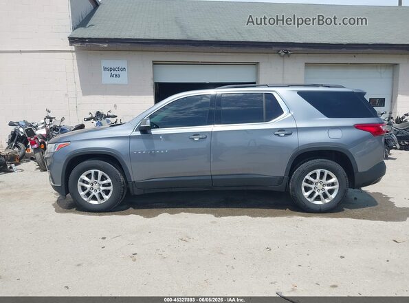 1GNEVGKW1MJ189671 2021 CHEVROLET TRAVERSE Gray 