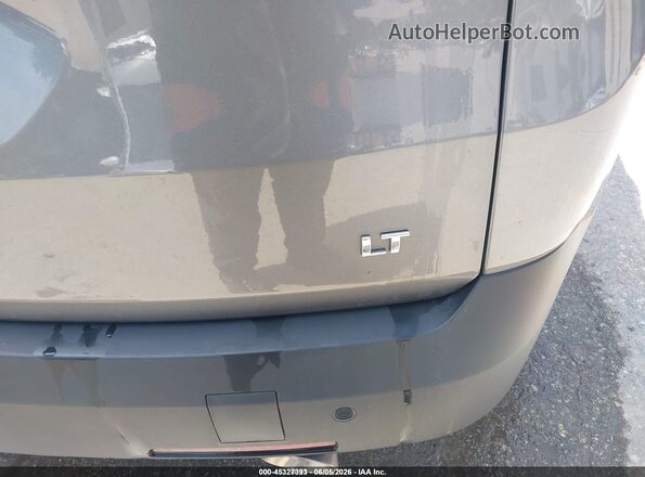 1GNEVGKW1MJ189671 2021 CHEVROLET TRAVERSE Gray უკანა სალონის ხედი