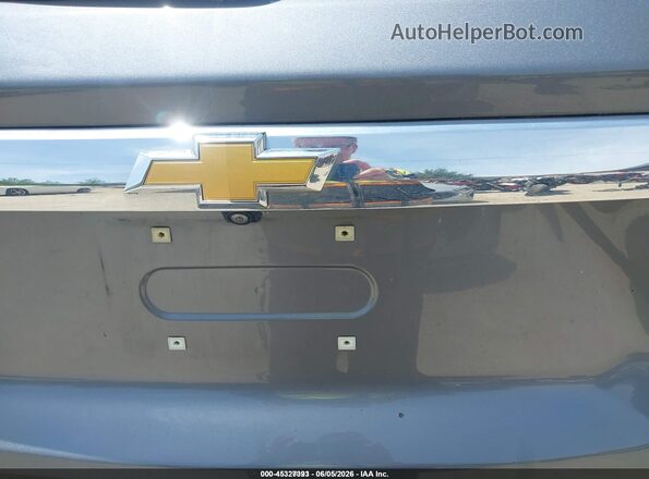 1GNEVGKW1MJ189671 2021 CHEVROLET TRAVERSE Gray ხელსაწყოთა პანელის ხედი