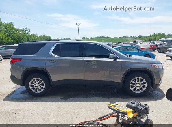 1GNEVGKW1MJ189671 2021 CHEVROLET TRAVERSE Gray 