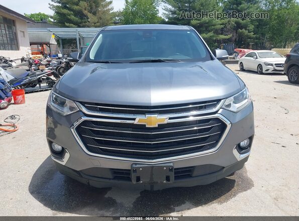 1GNEVGKW1MJ189671 2021 CHEVROLET TRAVERSE Gray სალონის 360-გრადუსიანი ხედი