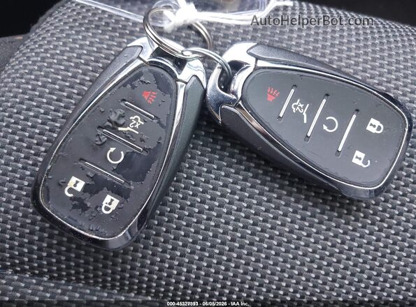 1GNEVGKW1MJ189671 2021 CHEVROLET TRAVERSE Gray წინა პანელის ხედი