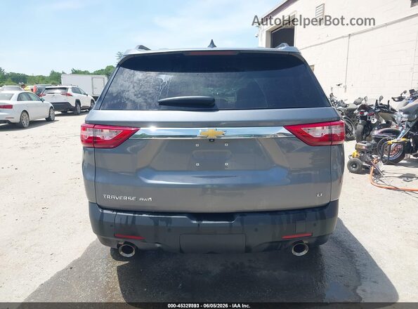 1GNEVGKW1MJ189671 2021 CHEVROLET TRAVERSE Gray 