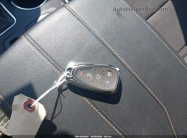 1GNEVGKW1MJ235631 2021 CHEVROLET TRAVERSE Gray Widok deski rozdzielczej