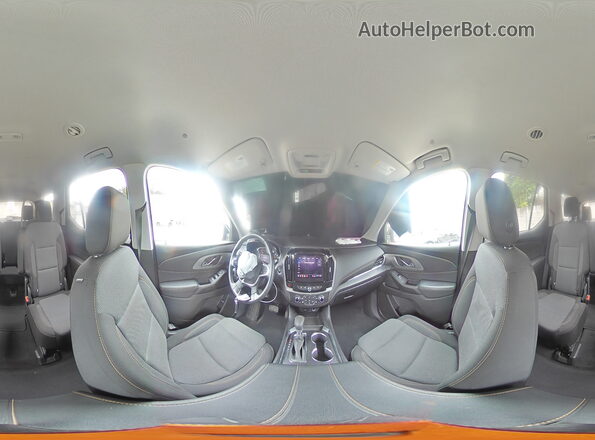 1GNEVGKW1MJ271268 2021 CHEVROLET TRAVERSE Black 