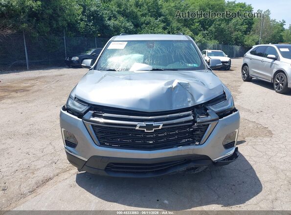1GNEVGKW1PJ200530 2023 CHEVROLET TRAVERSE Green 
