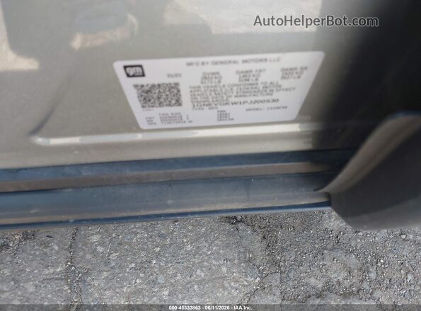 1GNEVGKW1PJ200530 2023 CHEVROLET TRAVERSE Green 