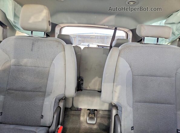 1GNEVGKW2JJ169182 2018 CHEVROLET TRAVERSE Gray Vista de los asientos traseros