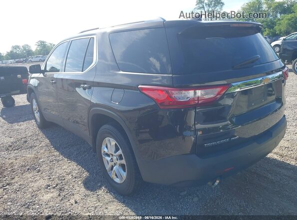 1GNEVGKW2JJ215870 2018 CHEVROLET TRAVERSE Black Rear left