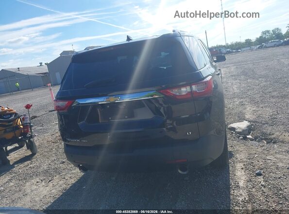 1GNEVGKW2JJ215870 2018 CHEVROLET TRAVERSE Black 