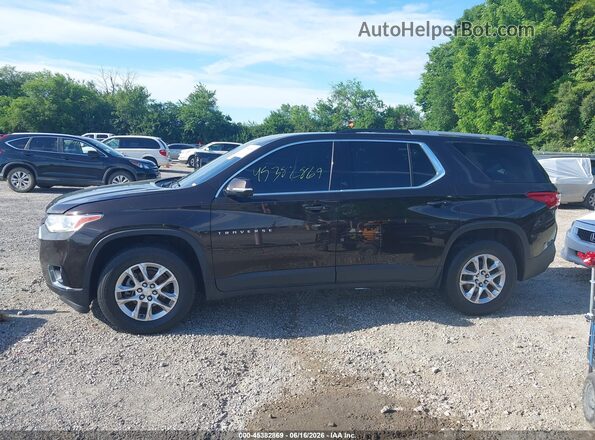 1GNEVGKW2JJ215870 2018 CHEVROLET TRAVERSE Black 360 interior view