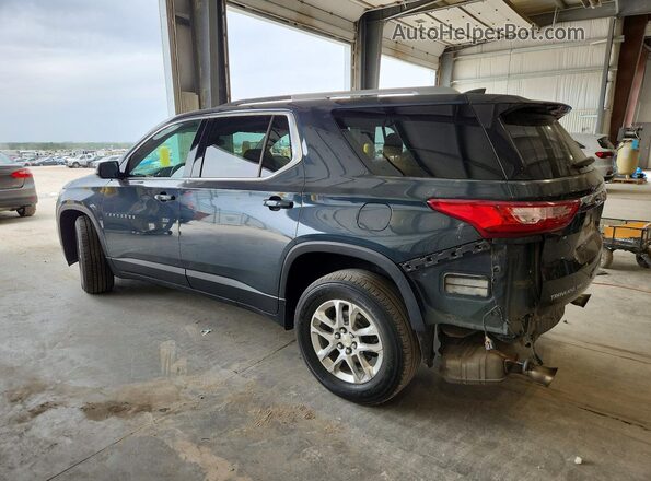 1GNEVGKW2JJ228568 2018 CHEVROLET TRAVERSE Gray Rear left