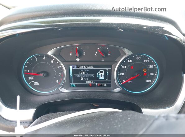 1GNEVGKW2KJ153470 2019 CHEVROLET TRAVERSE Brown 