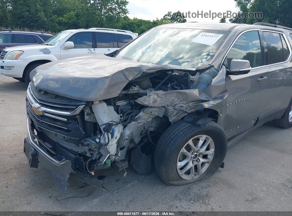 1GNEVGKW2KJ153470 2019 CHEVROLET TRAVERSE Brown 