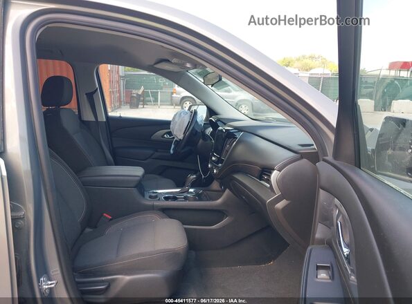 1GNEVGKW2KJ153470 2019 CHEVROLET TRAVERSE Brown 