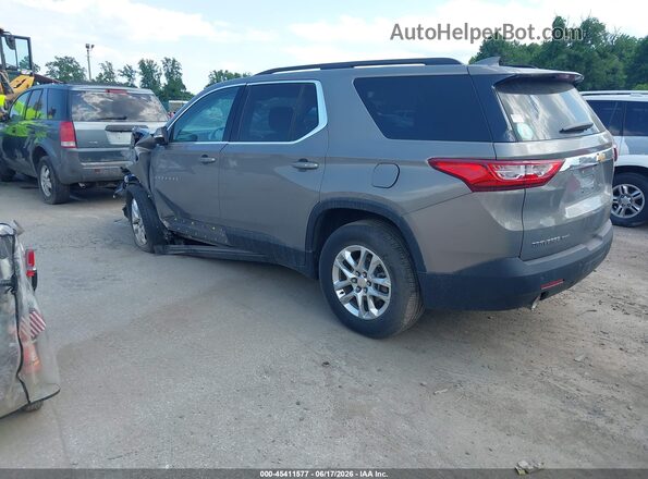 1GNEVGKW2KJ153470 2019 CHEVROLET TRAVERSE Brown 