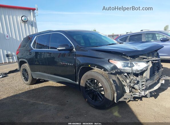 1GNEVGKW2KJ275679 2019 CHEVROLET TRAVERSE Black სალონის 360-გრადუსიანი ხედი