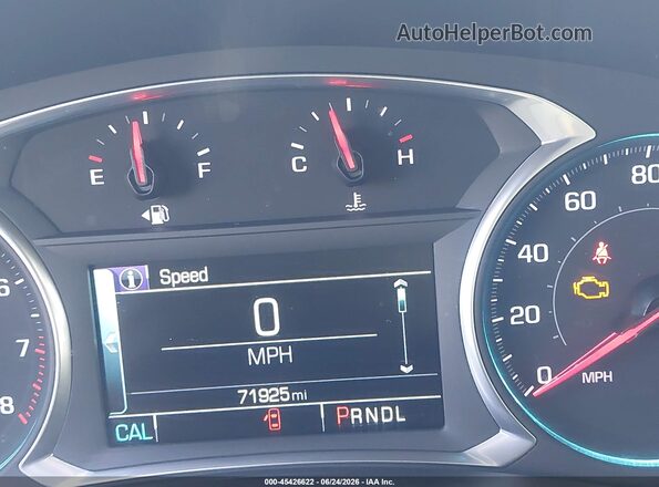 1GNEVGKW2KJ275679 2019 CHEVROLET TRAVERSE Black 