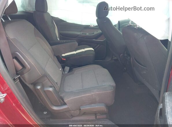 1GNEVGKW2KJ276847 2019 CHEVROLET TRAVERSE Красный Вид наклейки с VIN-кодом