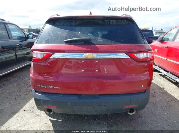 1GNEVGKW2KJ276847 2019 CHEVROLET TRAVERSE Красный 