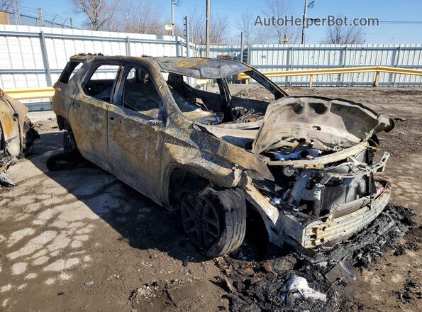 1GNEVGKW2LJ171582 2020 CHEVROLET TRAVERSE Burn Przód prawy