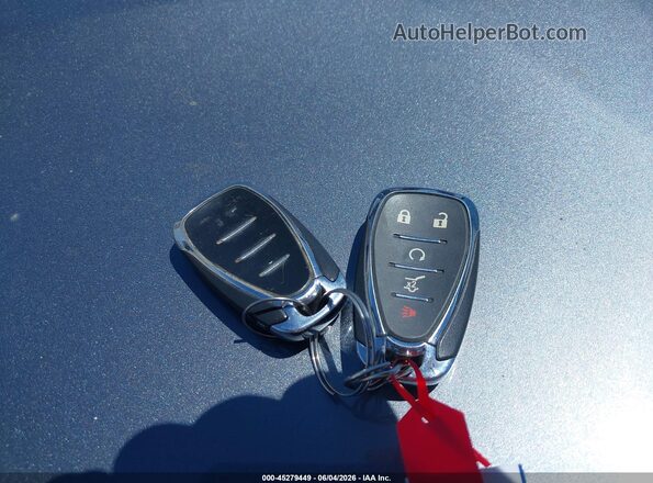 1GNEVGKW2LJ172277 2020 CHEVROLET TRAVERSE Gray Vista del salpicadero
