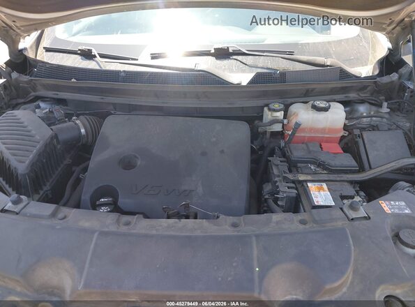 1GNEVGKW2LJ172277 2020 CHEVROLET TRAVERSE Gray Vista trasera