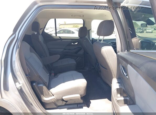 1GNEVGKW2LJ172277 2020 CHEVROLET TRAVERSE Gray Vista de la etiqueta del VIN