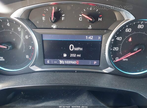 1GNEVGKW2LJ172277 2020 CHEVROLET TRAVERSE Gray 