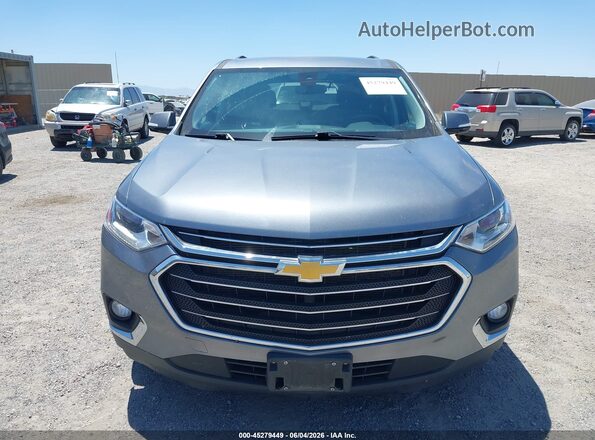 1GNEVGKW2LJ172277 2020 CHEVROLET TRAVERSE Gray Vista del cuadro de instrumentos