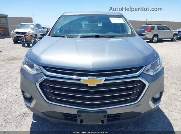 1GNEVGKW2LJ172277 2020 CHEVROLET TRAVERSE Gray Vista frontal