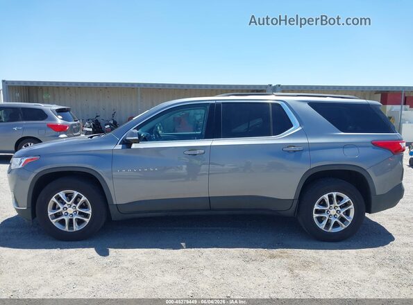 1GNEVGKW2LJ172277 2020 CHEVROLET TRAVERSE Gray Vista interior de 360 grados