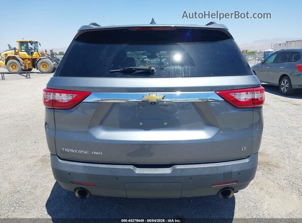 1GNEVGKW2LJ172277 2020 CHEVROLET TRAVERSE Gray 