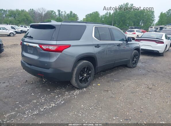 1GNEVGKW2LJ199530 2020 CHEVROLET TRAVERSE Gray Հետևի աջ