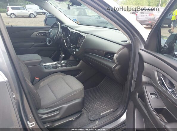 1GNEVGKW2LJ199530 2020 CHEVROLET TRAVERSE Gray Սալոնի դիմացի տեսք