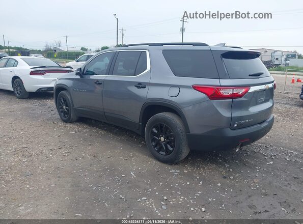 1GNEVGKW2LJ199530 2020 CHEVROLET TRAVERSE Gray Հետևի ձախ