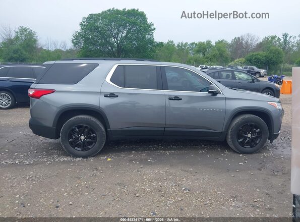 1GNEVGKW2LJ199530 2020 CHEVROLET TRAVERSE Gray Սալոնի հետևի տեսք