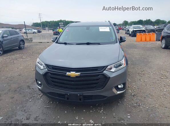 1GNEVGKW2LJ199530 2020 CHEVROLET TRAVERSE Gray Սարքավորումների վահանակի տեսք