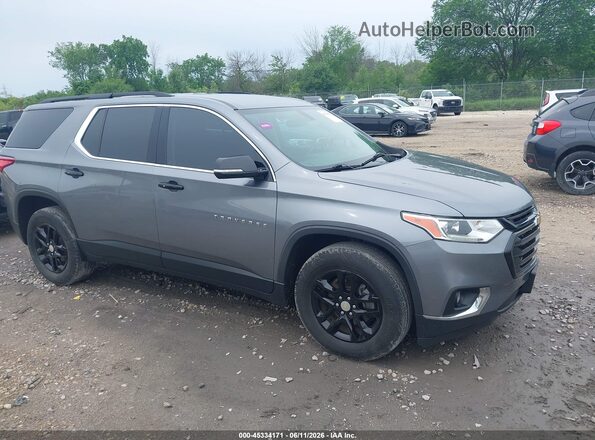 1GNEVGKW2LJ199530 2020 CHEVROLET TRAVERSE Gray 